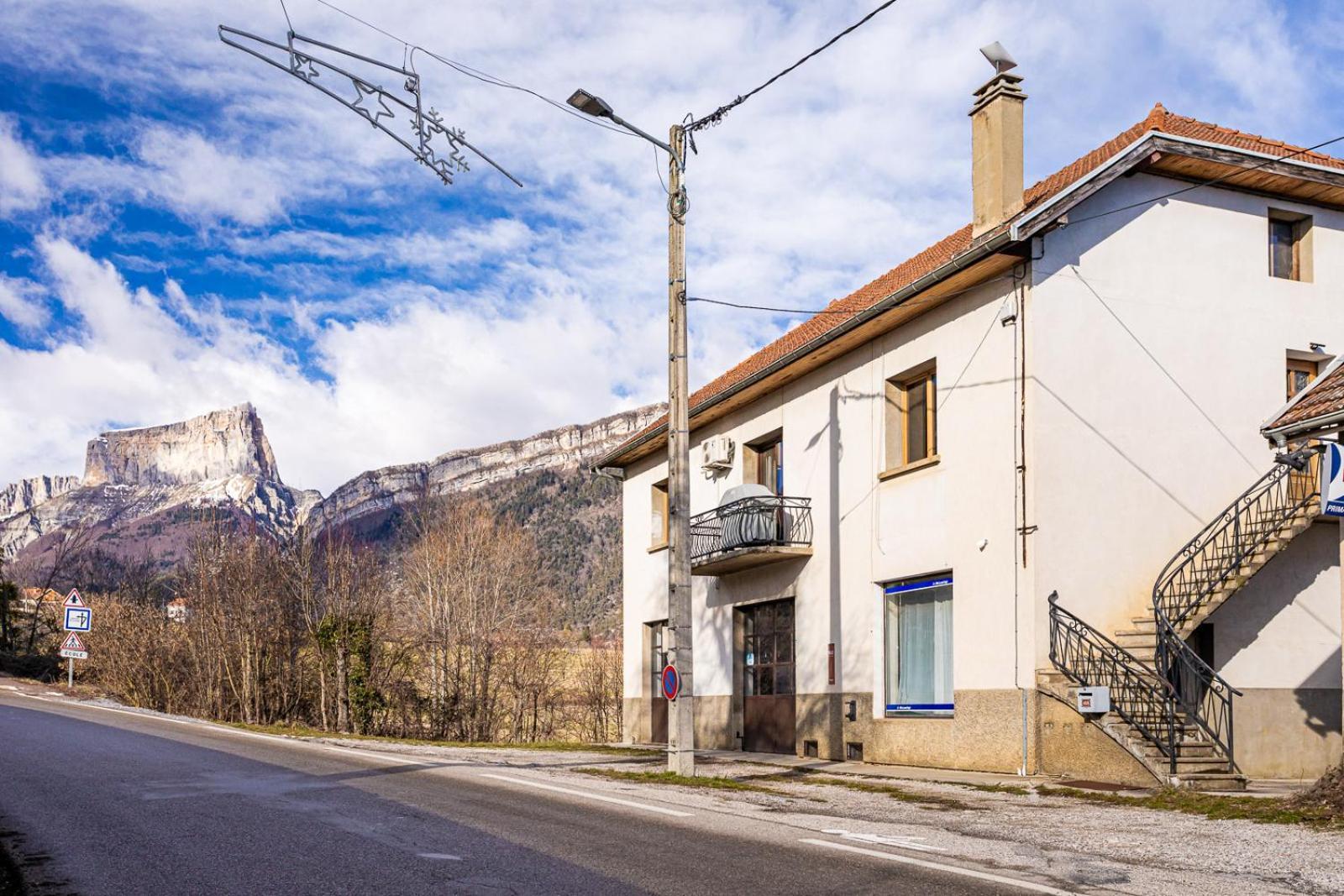 Logement Chaleureux Haut De Gamme Dans Le Trieves - Wifi - Netflix Clelles Kültér fotó