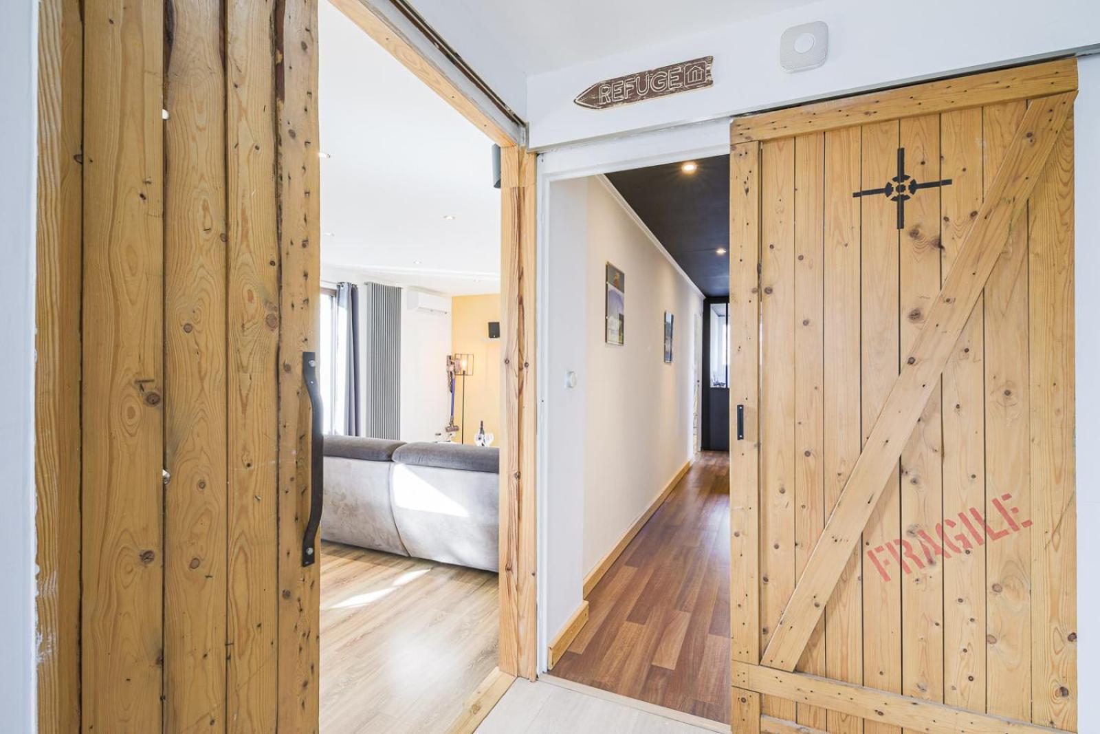 Logement Chaleureux Haut De Gamme Dans Le Trieves - Wifi - Netflix Clelles Kültér fotó