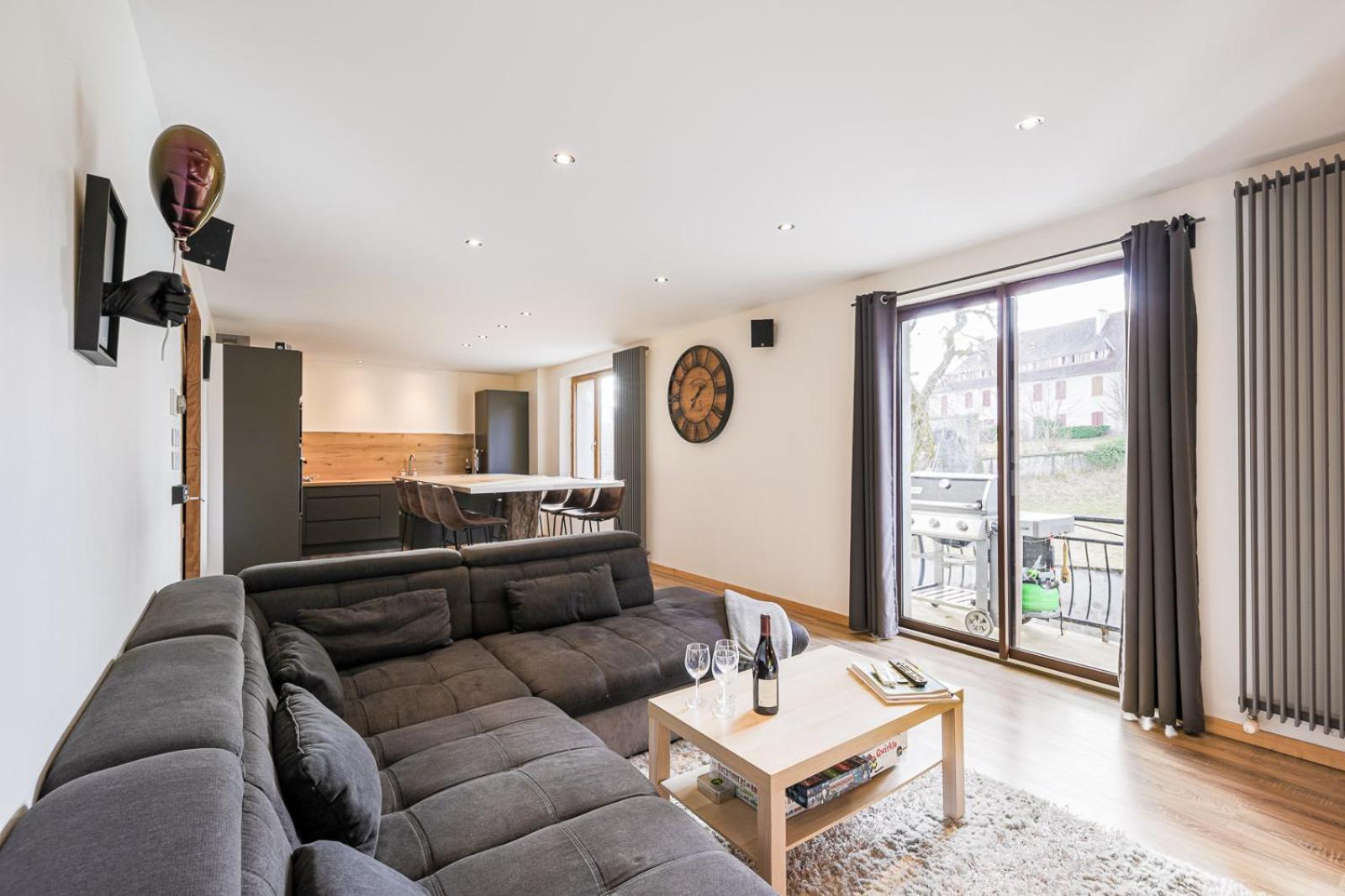 Logement Chaleureux Haut De Gamme Dans Le Trieves - Wifi - Netflix Clelles Kültér fotó